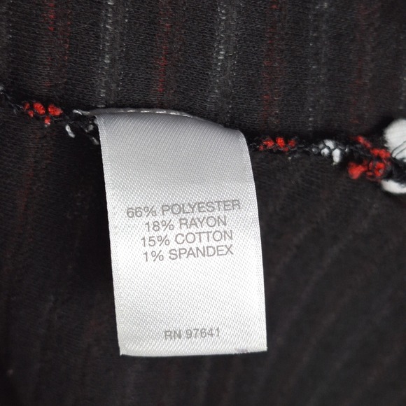 J Jill Top 2X Striped Boat Neck Preppy Nautical Fisherman Sailor Chic Casual - Picture 6 of 7